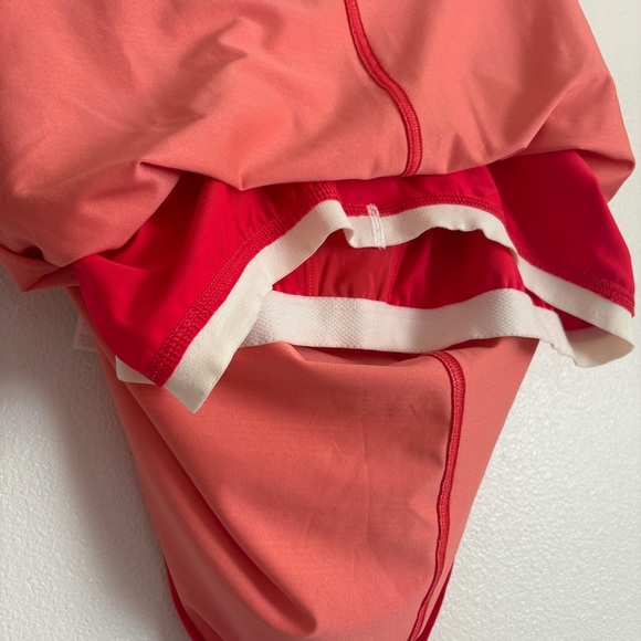 Women’s Activewear Columbia Sportswear Prima Agua Dress Size Large Red Print - Picture 12 of 15